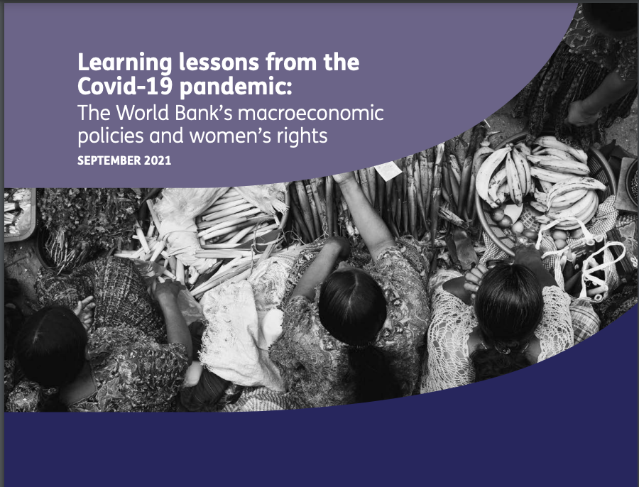 Learning lessons from the Covid-19 pandemic: The World Bank's report SEPTEMBER 2021