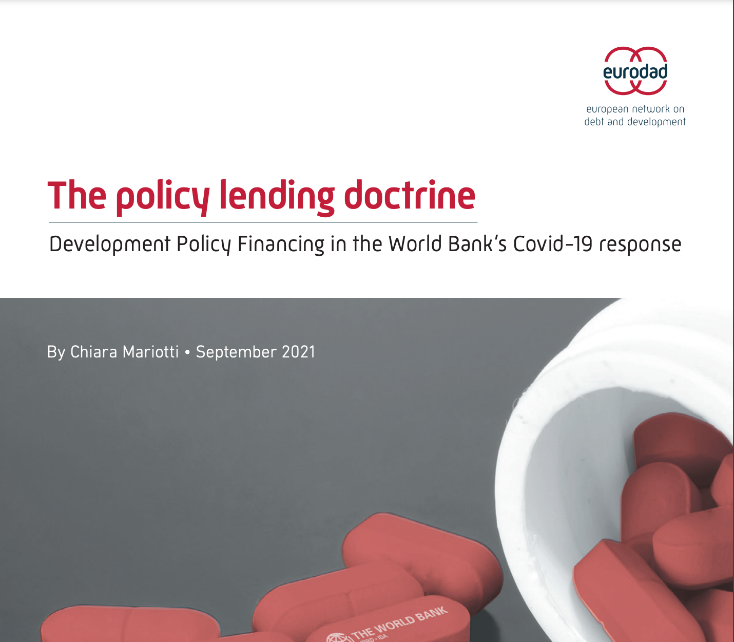 Euro dad report on the policy lending doctrine